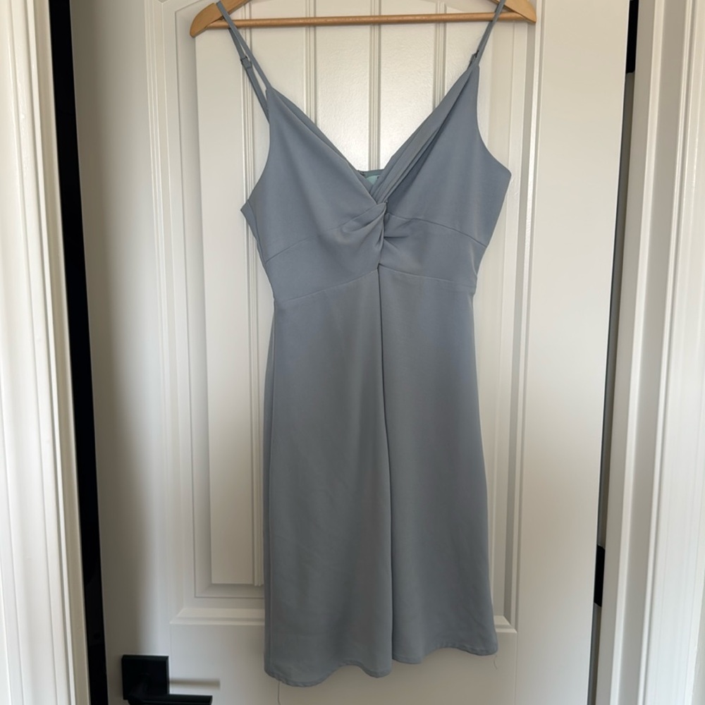 Light Blue Mini Dress - S